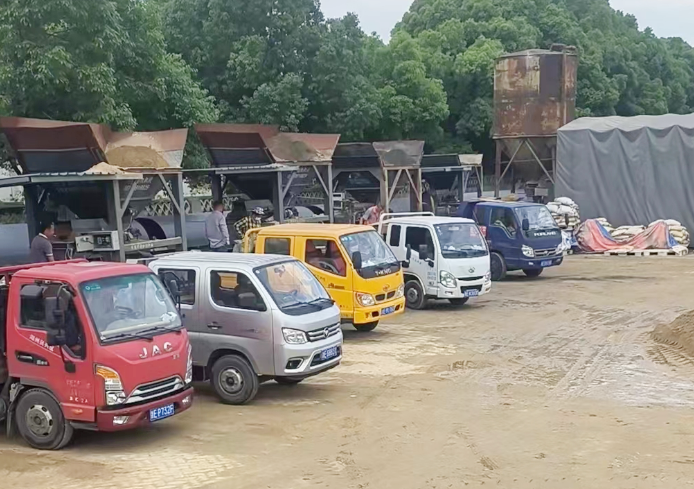 南浔黄沙石子水泥批发